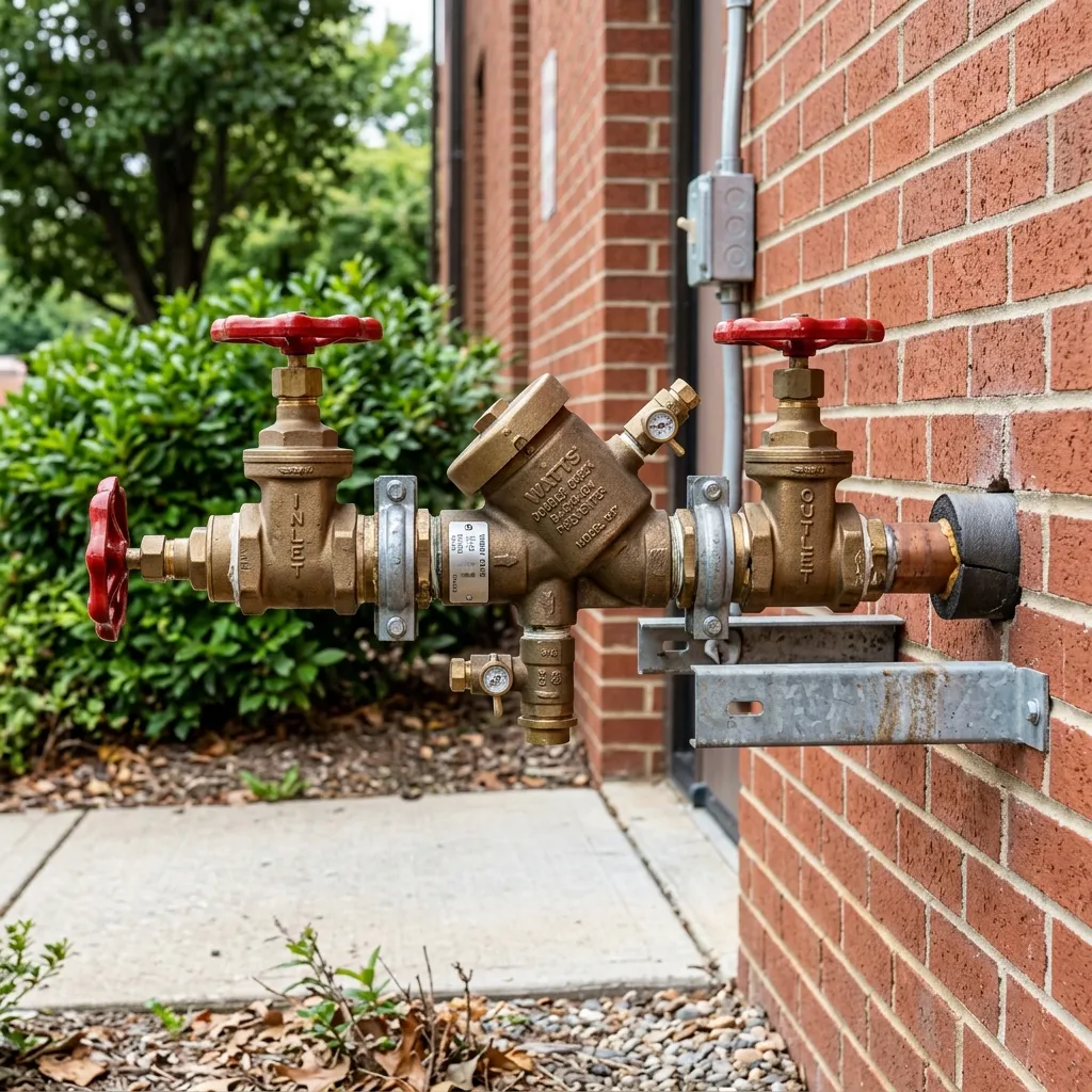 Backflow Prevention Plumber in Shallowater, TX