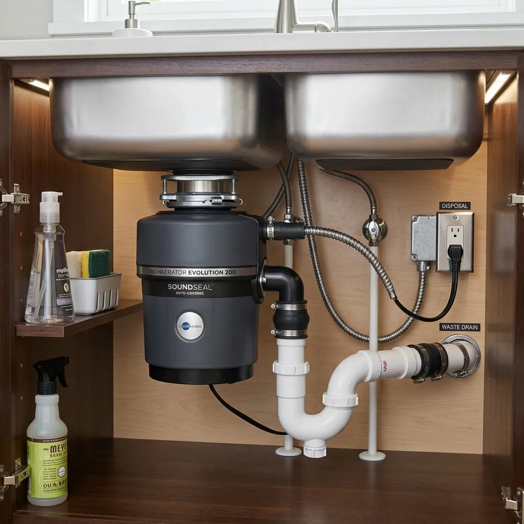 Garbage Disposal Repair Plumber in Shallowater, TX