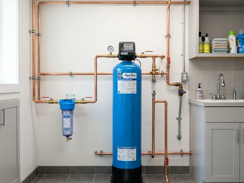 Water Filtration Systems Plumber in Shallowater, TX